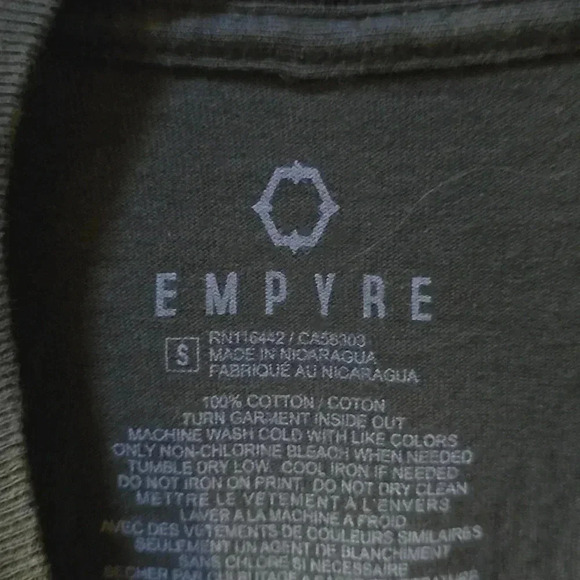 Empyre Green Long Sleeve S - Picture 2 of 2